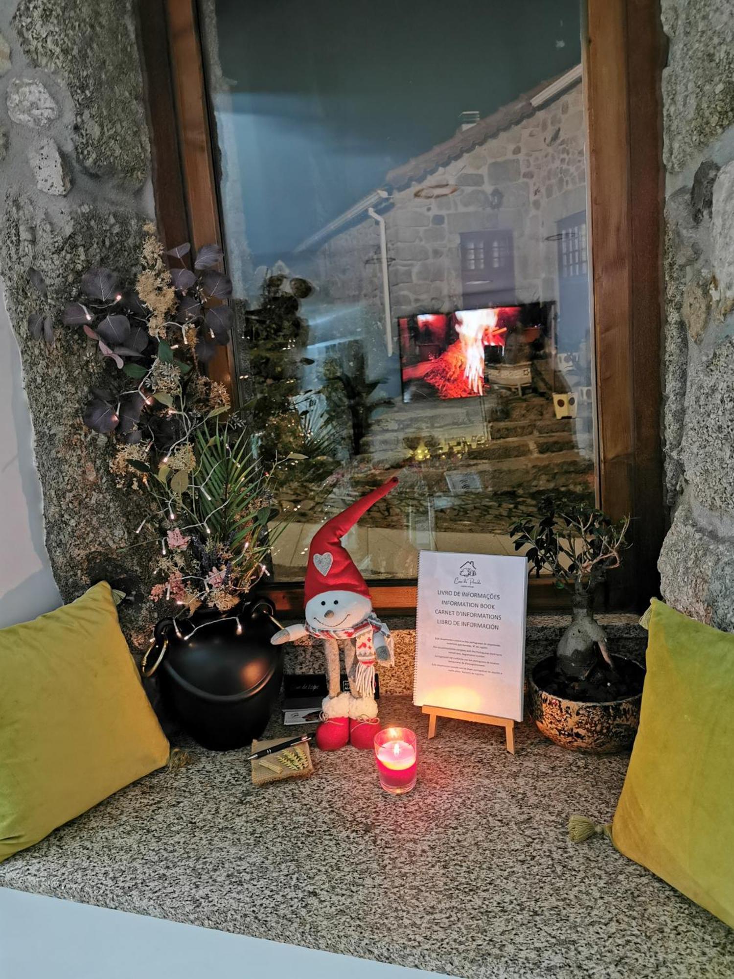 리샤리스 Casa Do Penedo Castle House 빌라 외부 사진