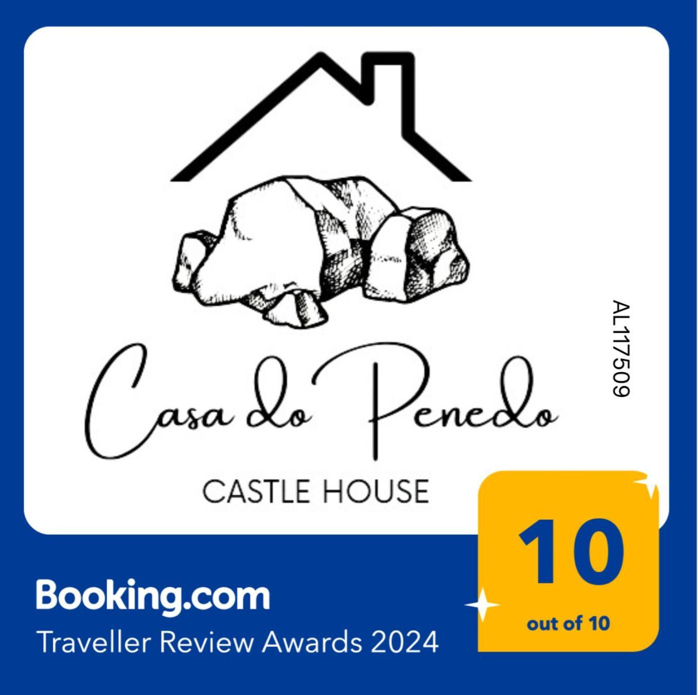 리샤리스 Casa Do Penedo Castle House 빌라 외부 사진