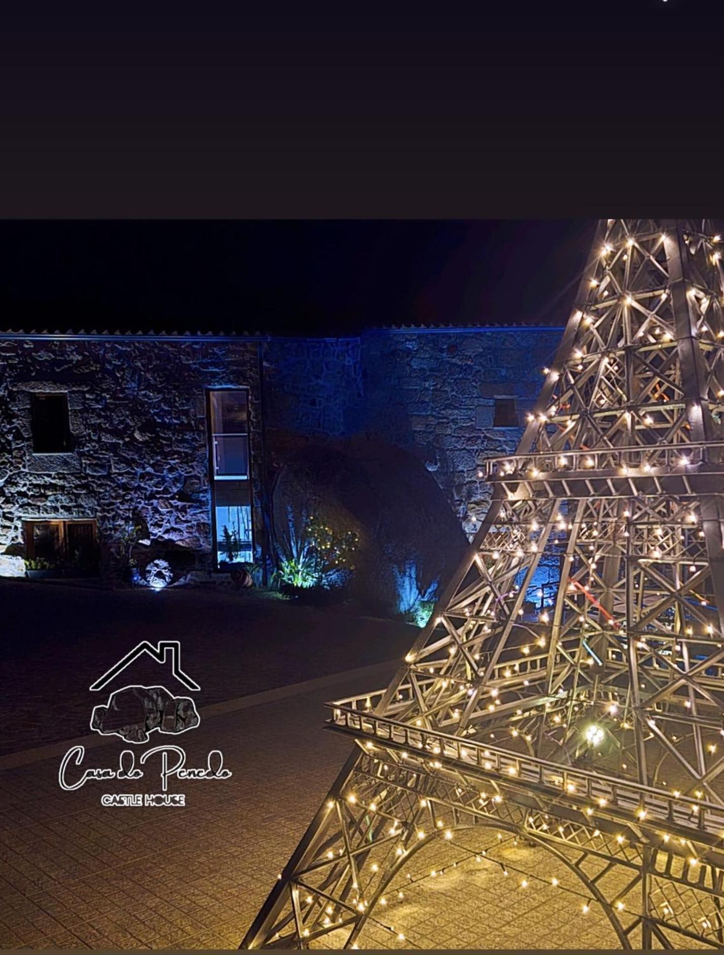 리샤리스 Casa Do Penedo Castle House 빌라 외부 사진
